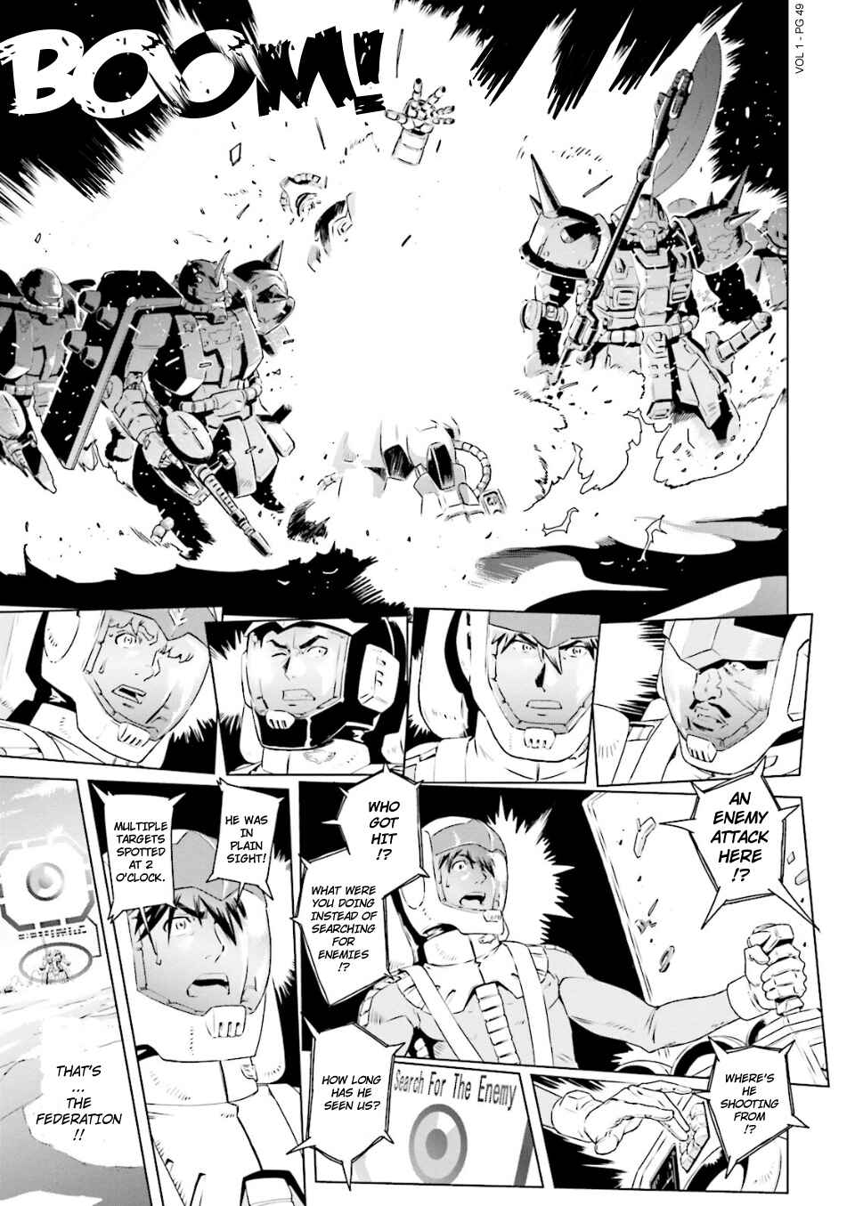 Page 11 Chapter 2 Mobile Suit Gundam Side Story - Missing Link