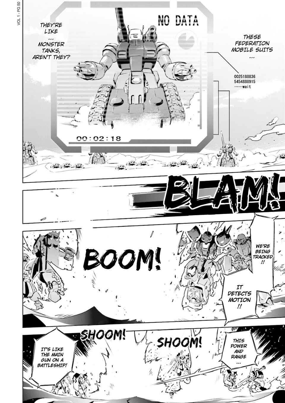 Page 12 Chapter 2 Mobile Suit Gundam Side Story - Missing Link