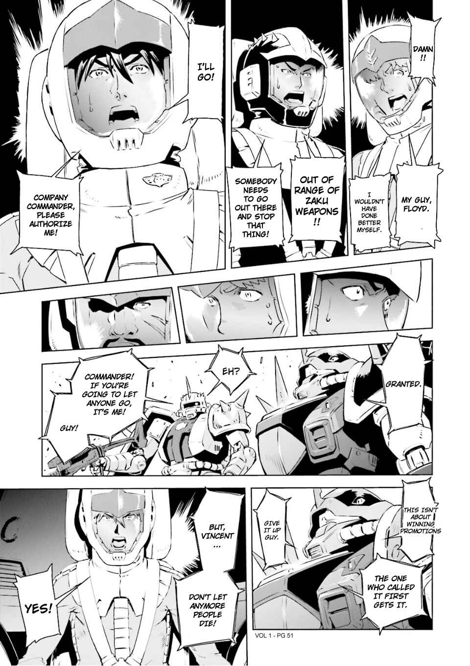 Page 13 Chapter 2 Mobile Suit Gundam Side Story - Missing Link