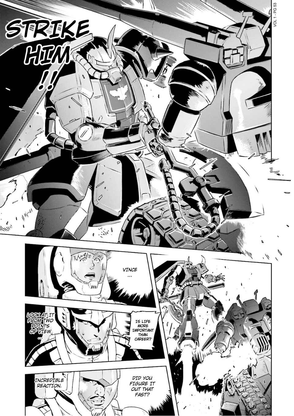 Page 15 Chapter 2 Mobile Suit Gundam Side Story - Missing Link