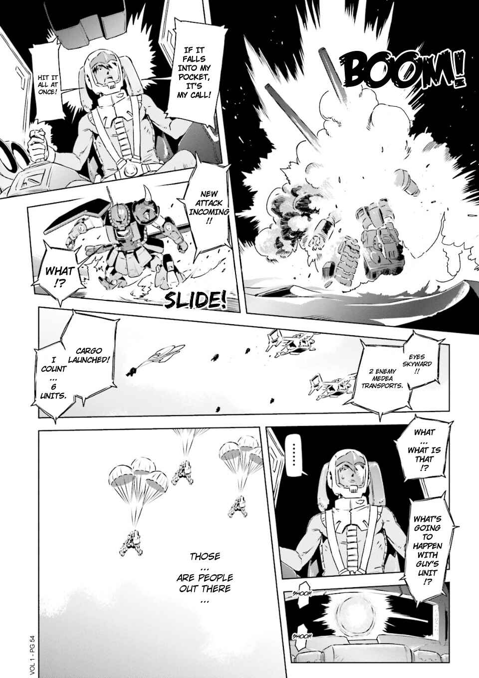 Page 16 Chapter 2 Mobile Suit Gundam Side Story - Missing Link