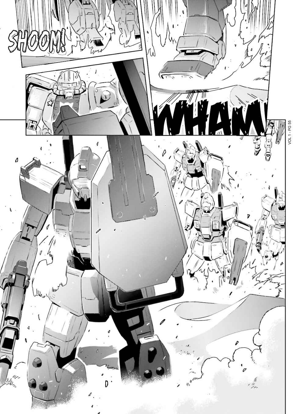 Page 17 Chapter 2 Mobile Suit Gundam Side Story - Missing Link