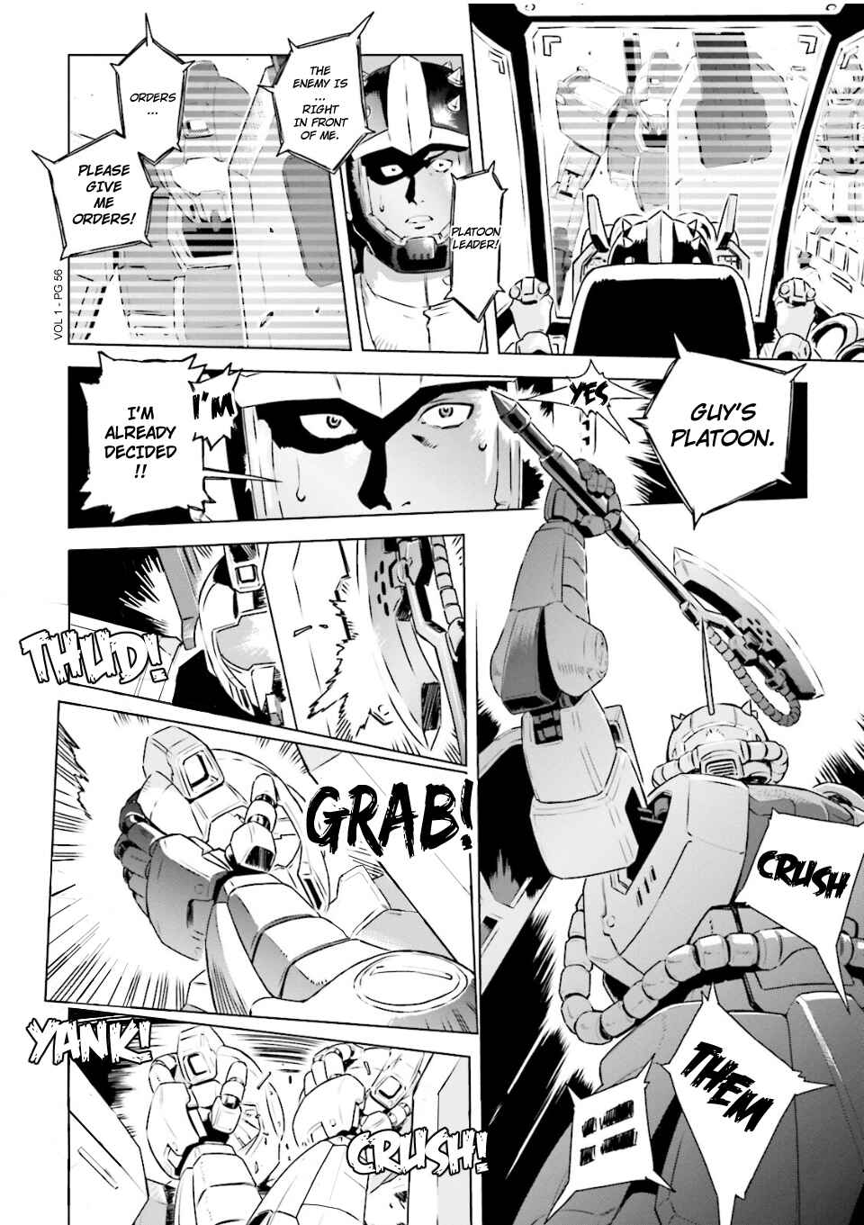 Page 18 Chapter 2 Mobile Suit Gundam Side Story - Missing Link
