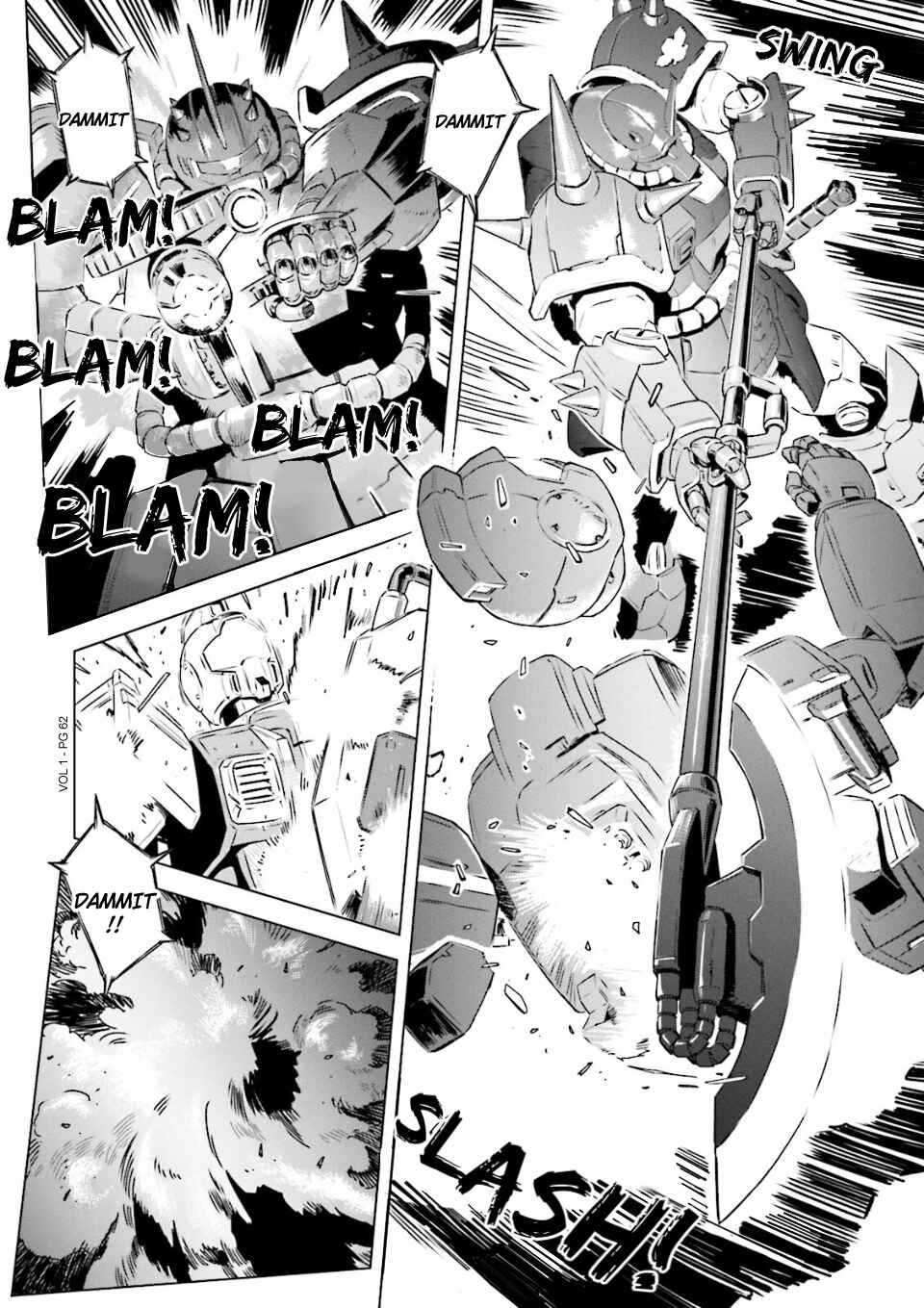 Page 24 Chapter 2 Mobile Suit Gundam Side Story - Missing Link