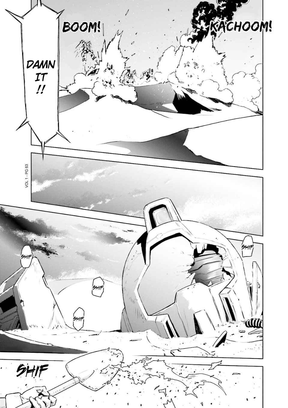 Page 25 Chapter 2 Mobile Suit Gundam Side Story - Missing Link