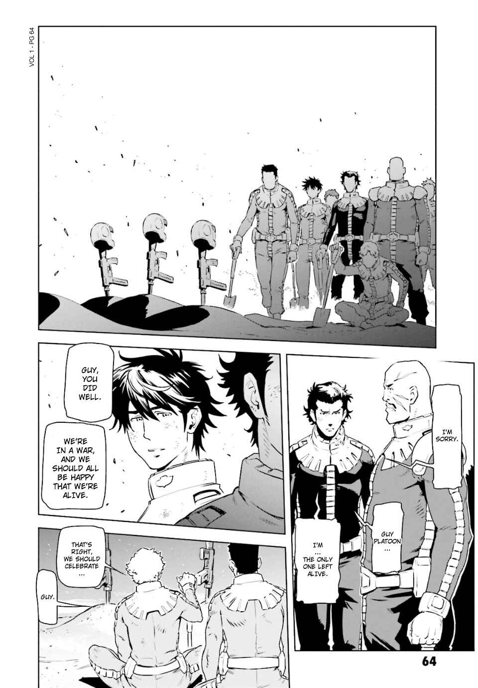 Page 26 Chapter 2 Mobile Suit Gundam Side Story - Missing Link