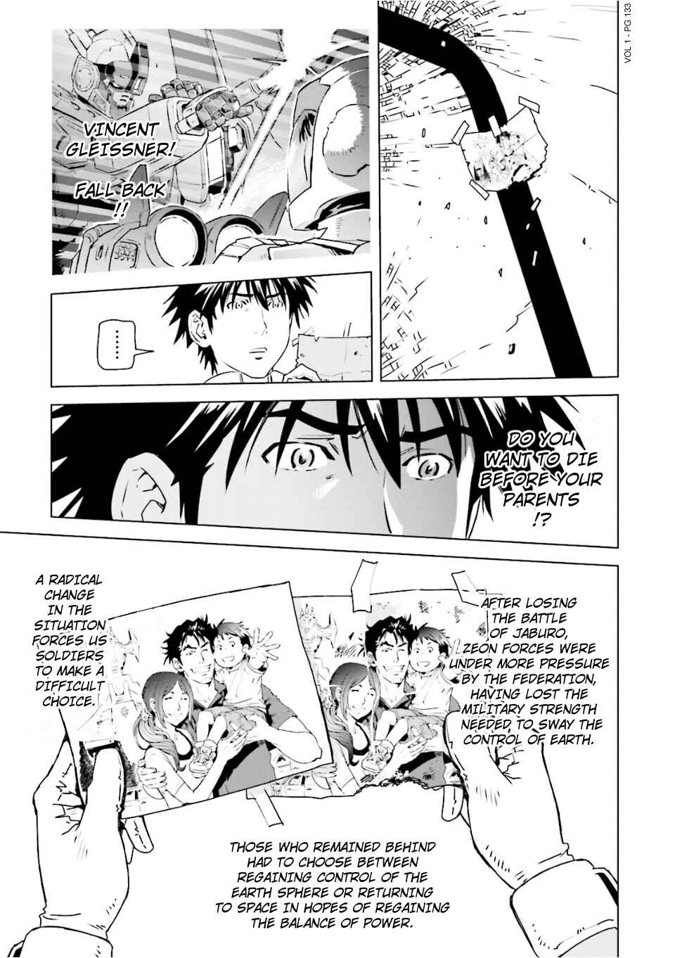 Page 13 Chapter 5 Mobile Suit Gundam Side Story - Missing Link