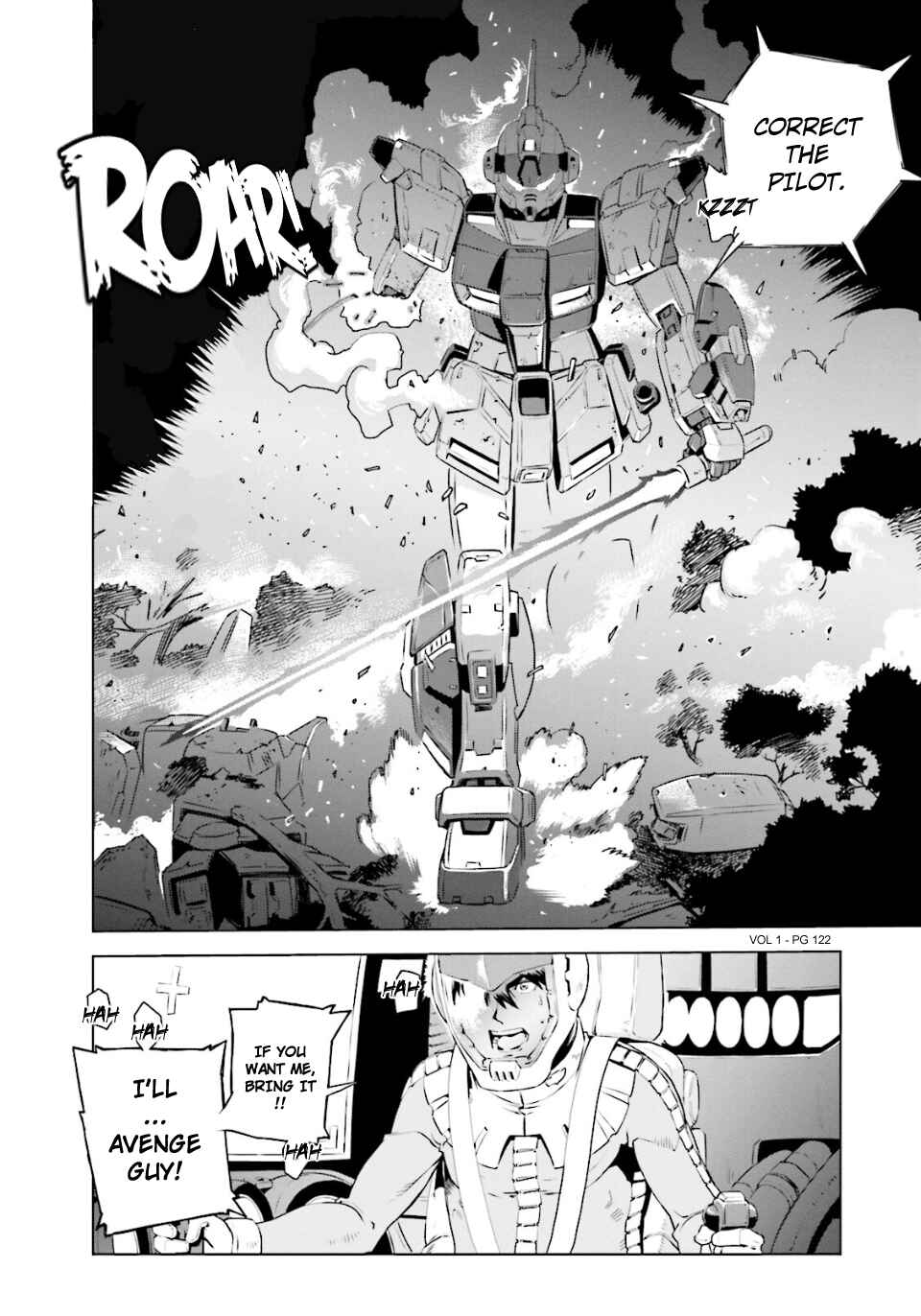 Page 2 Chapter 5 Mobile Suit Gundam Side Story - Missing Link