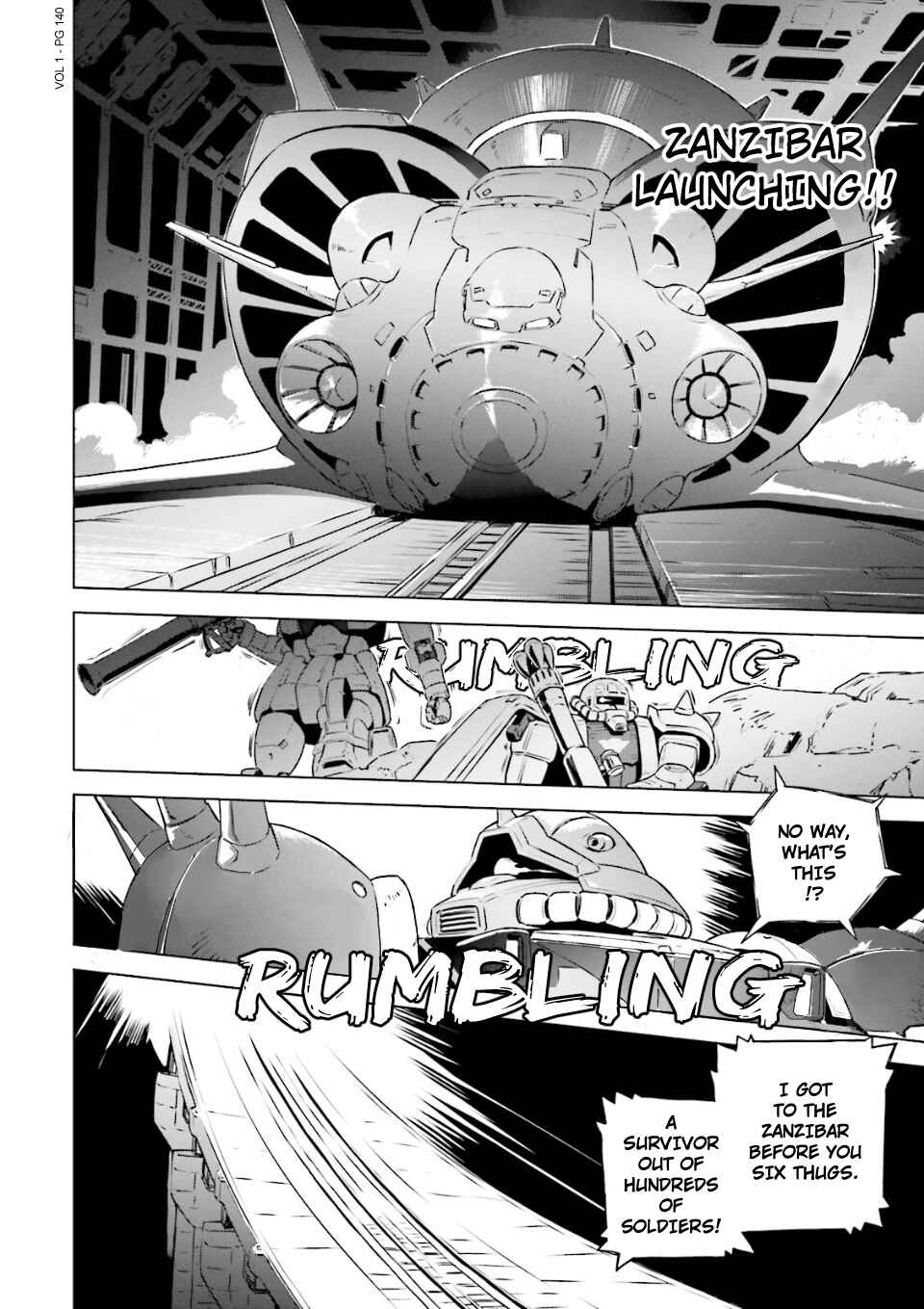 Page 20 Chapter 5 Mobile Suit Gundam Side Story - Missing Link