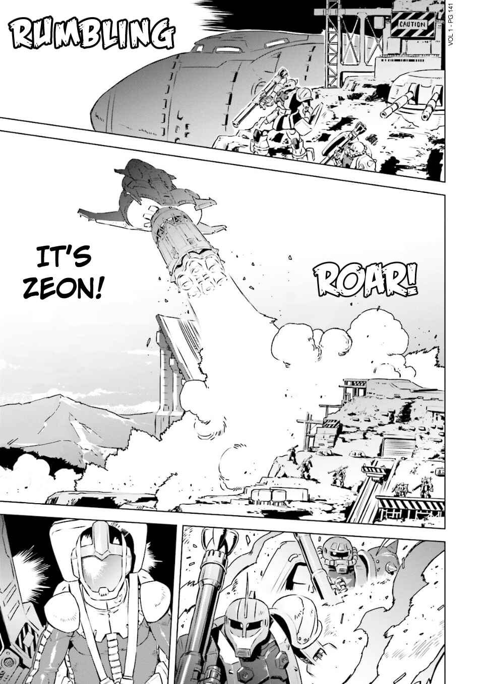 Page 21 Chapter 5 Mobile Suit Gundam Side Story - Missing Link