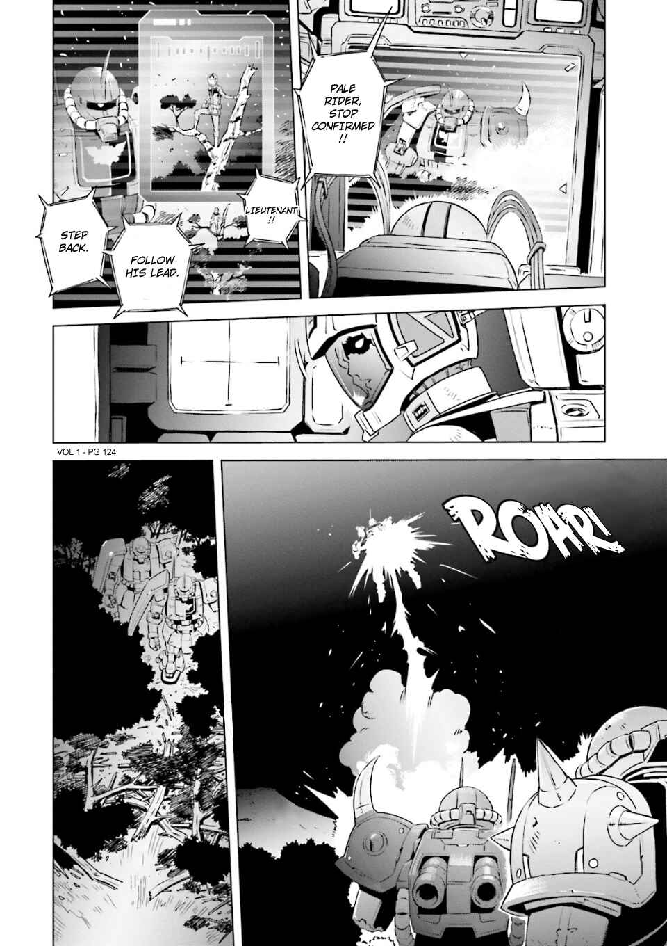 Page 4 Chapter 5 Mobile Suit Gundam Side Story - Missing Link