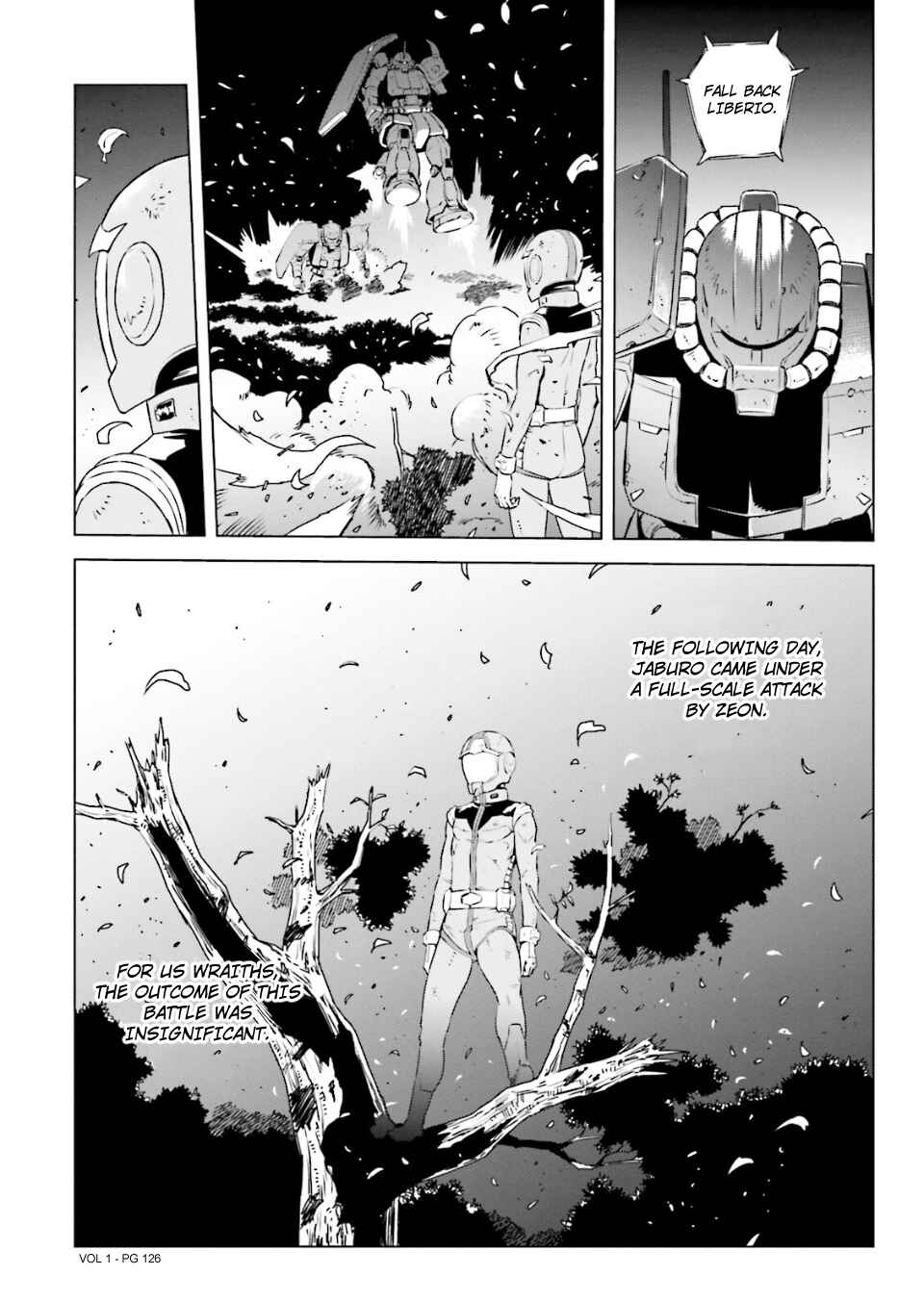 Page 6 Chapter 5 Mobile Suit Gundam Side Story - Missing Link