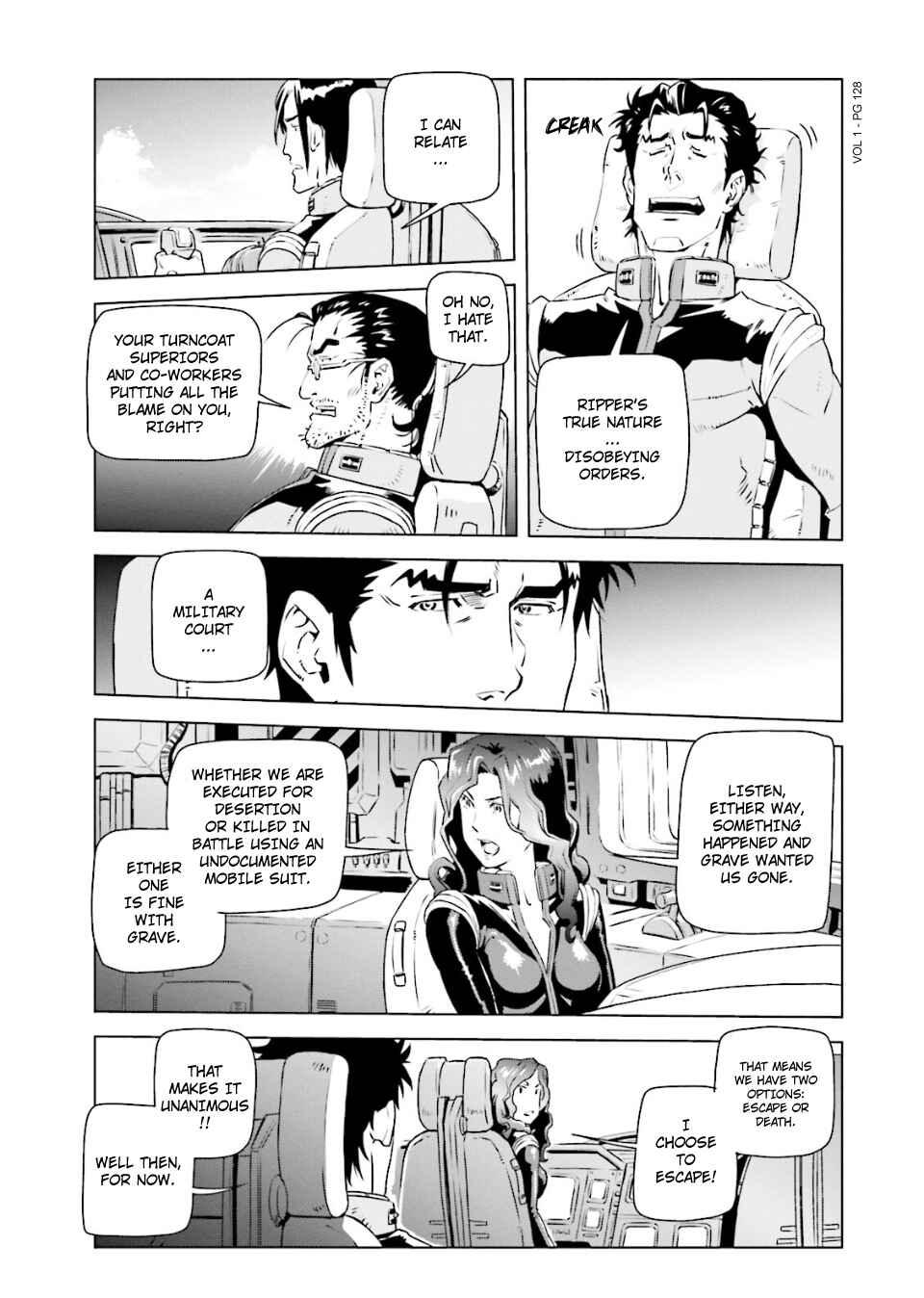 Page 8 Chapter 5 Mobile Suit Gundam Side Story - Missing Link
