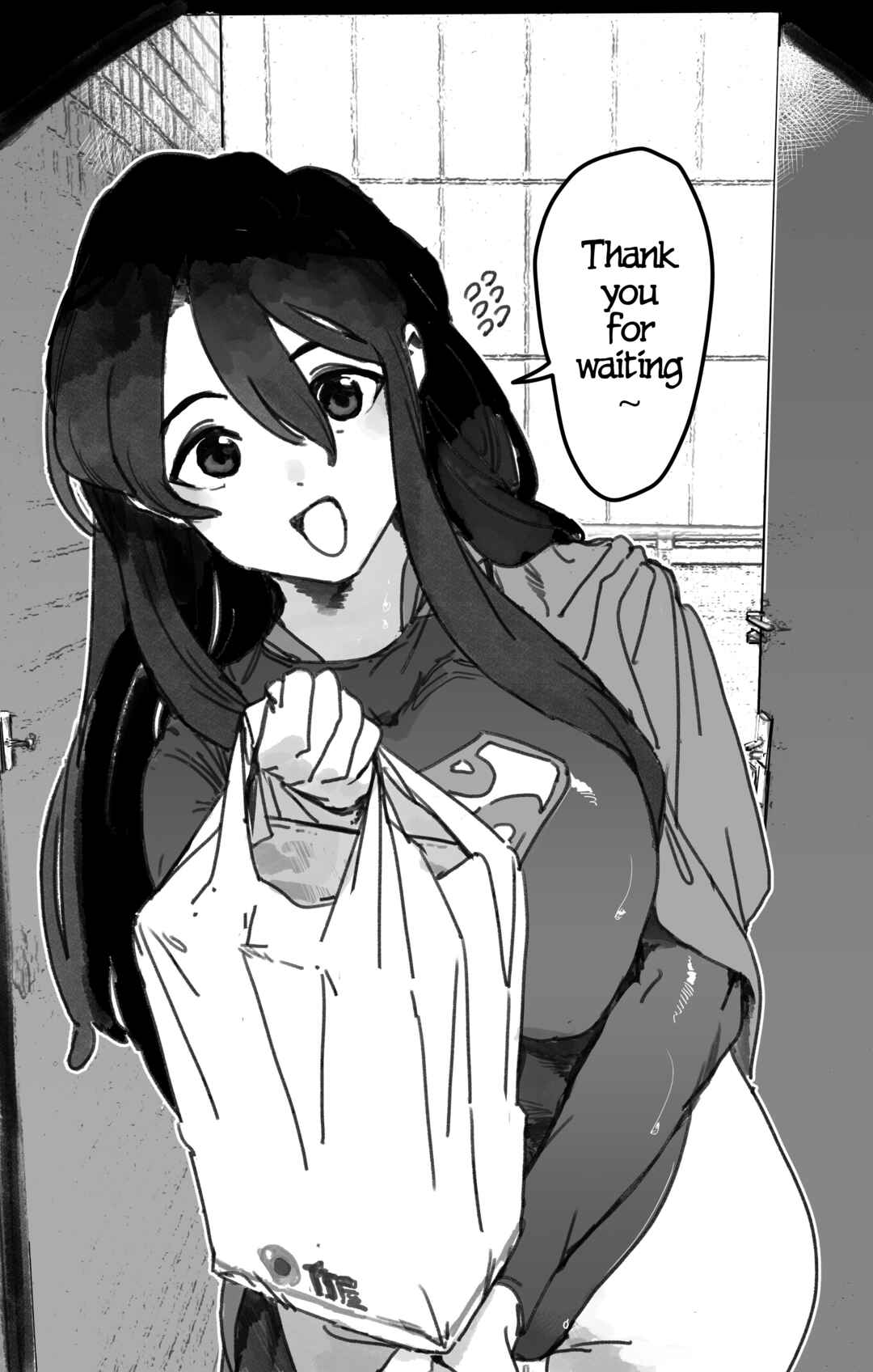 Page 17 Chapter 3 Strong Girl