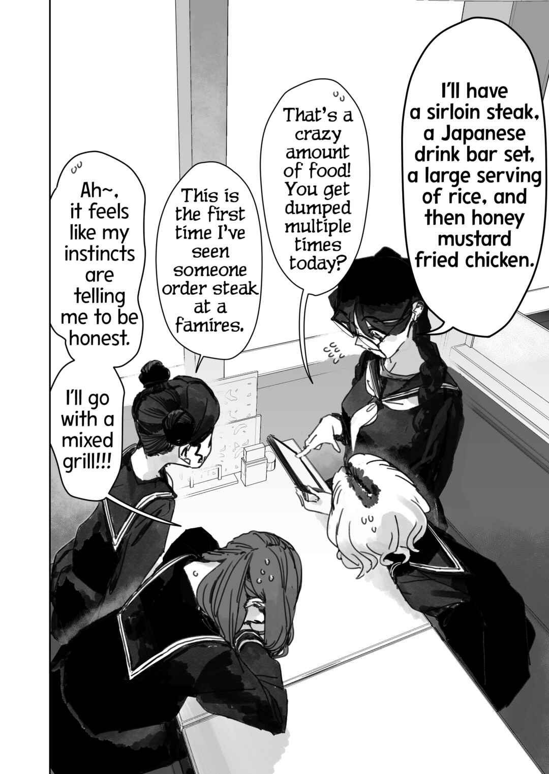 Page 2 Chapter 2 Strong Girl