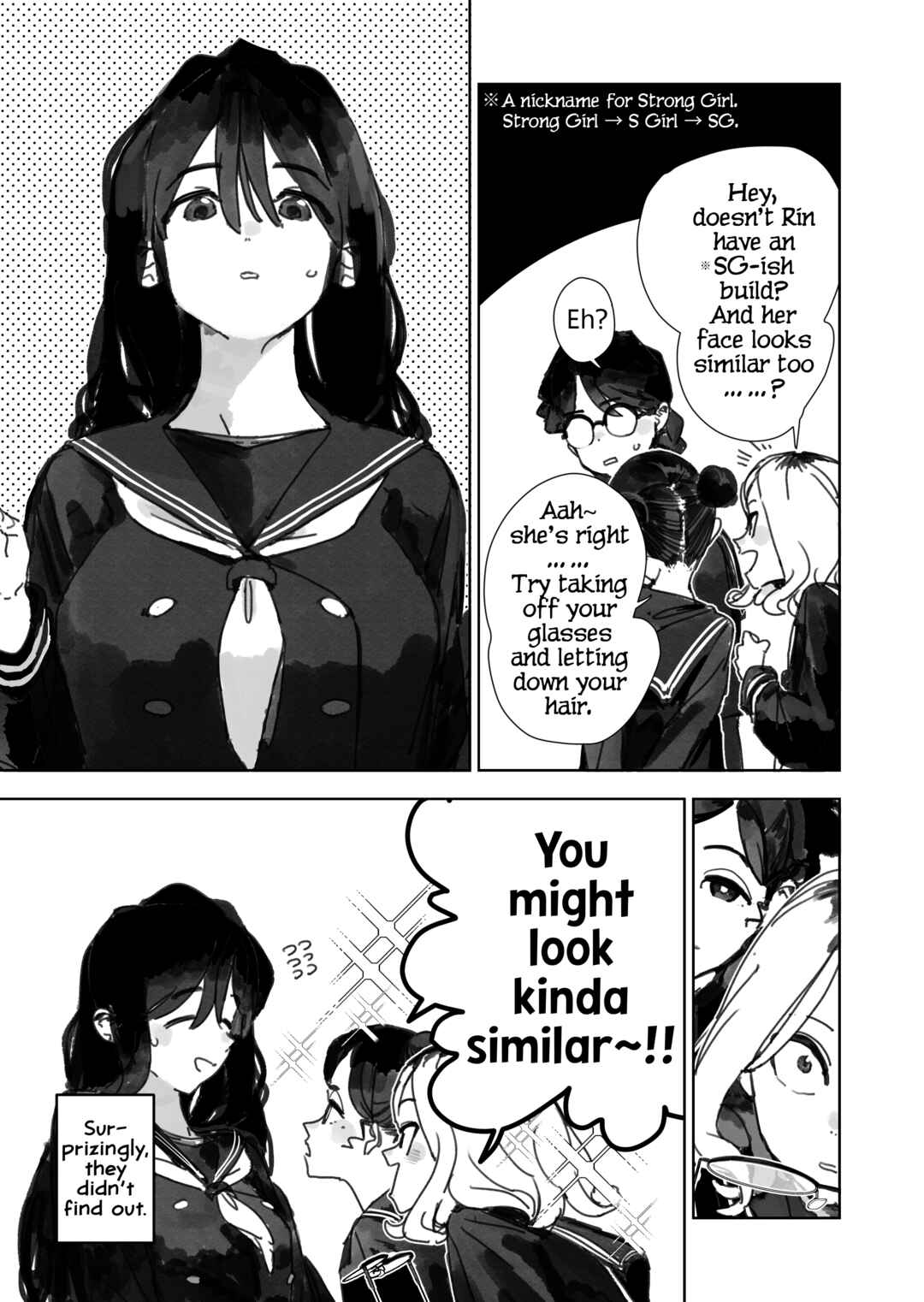 Page 11 Chapter 1 Strong Girl