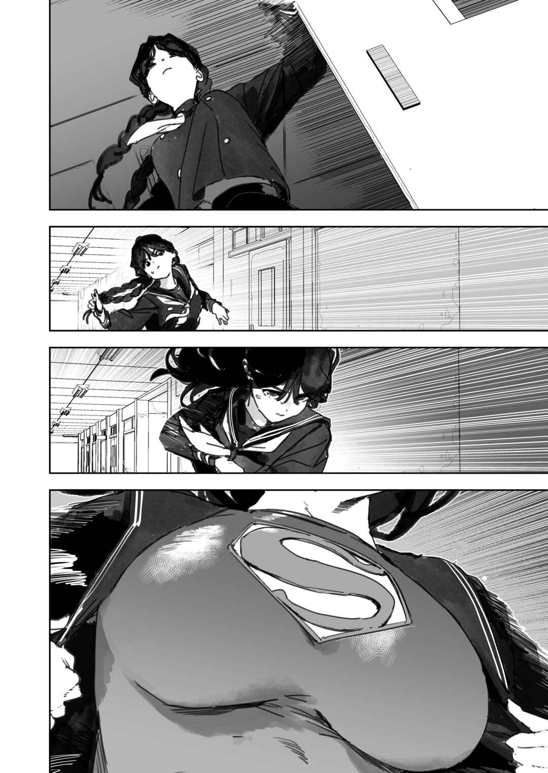 Page 3 Chapter 1 Strong Girl