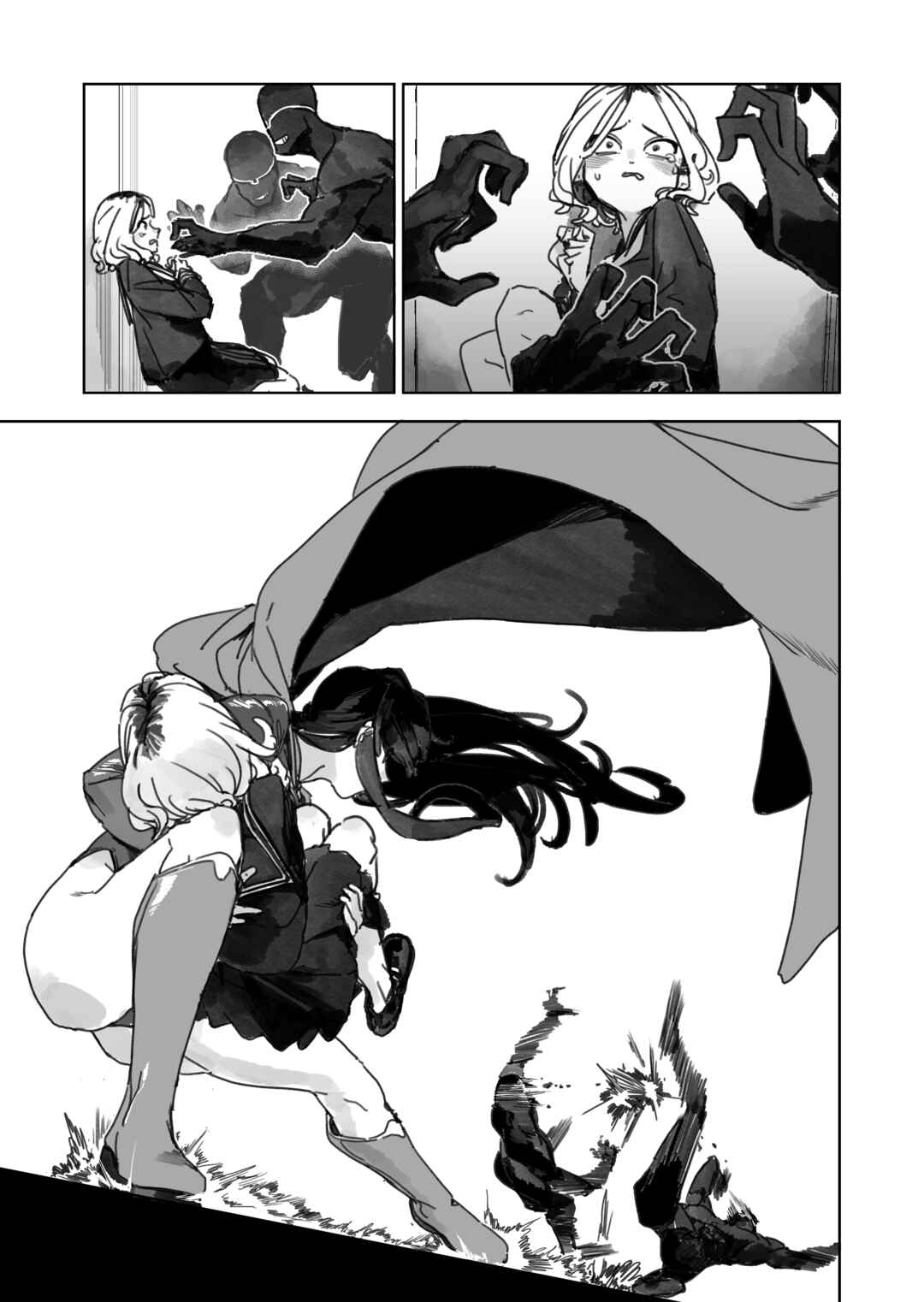 Page 4 Chapter 1 Strong Girl