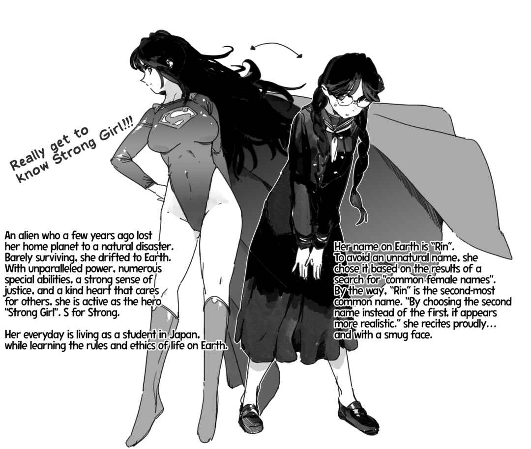 Page 8 Chapter 1 Strong Girl