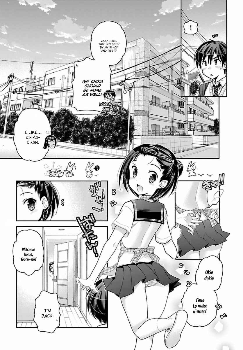 Page 13 Chapter 6 Moujuusei Shounen Shoujo