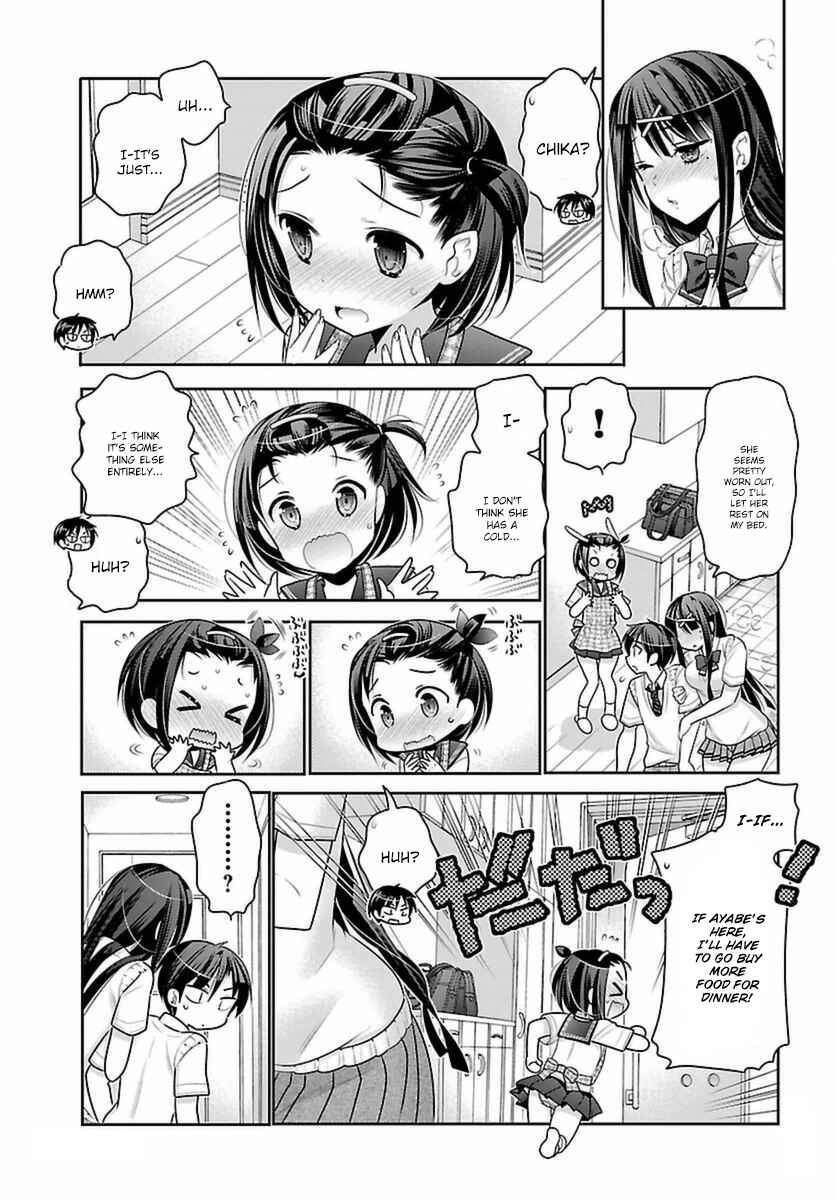 Page 16 Chapter 6 Moujuusei Shounen Shoujo