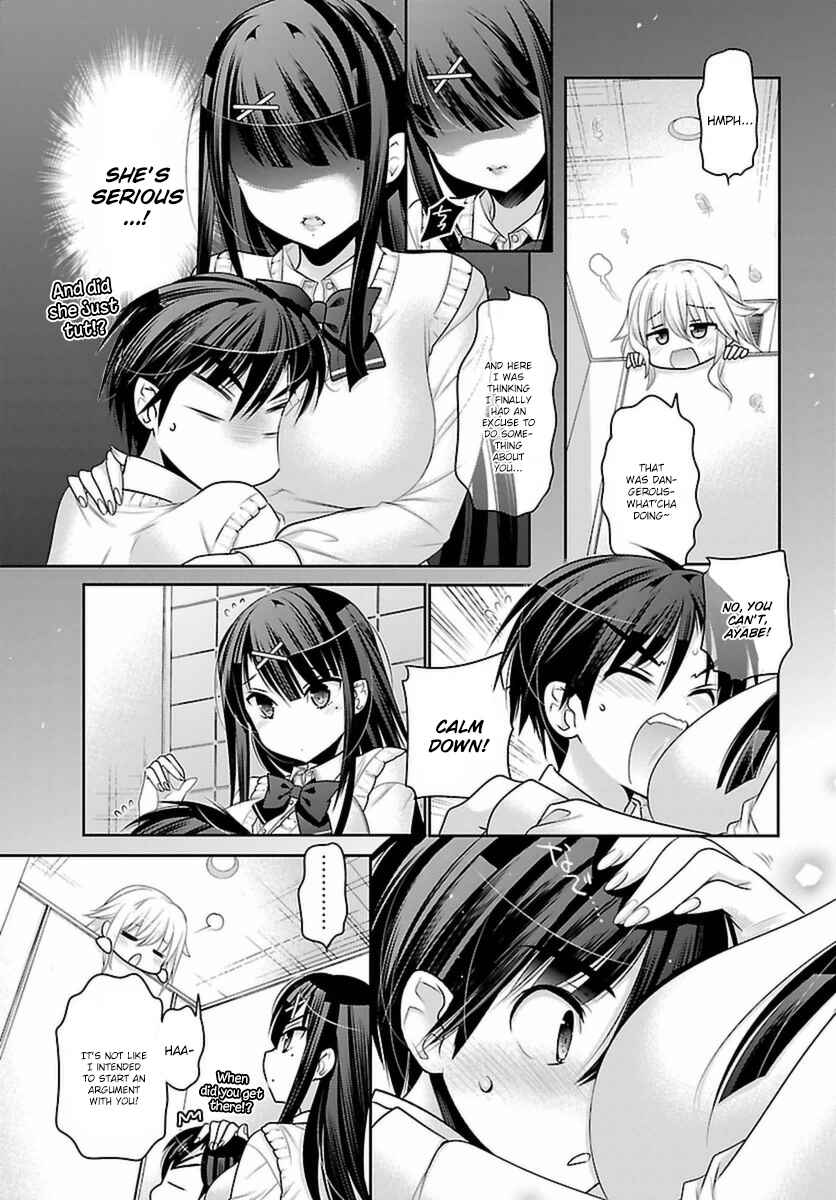 Page 8 Chapter 6 Moujuusei Shounen Shoujo