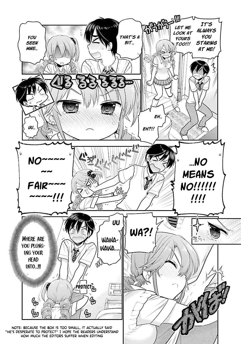 Page 21 Chapter 17 Moujuusei Shounen Shoujo