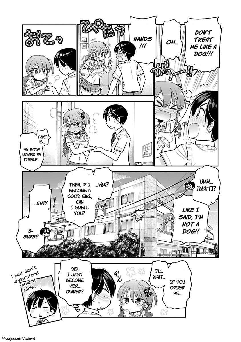 Page 27 Chapter 17 Moujuusei Shounen Shoujo