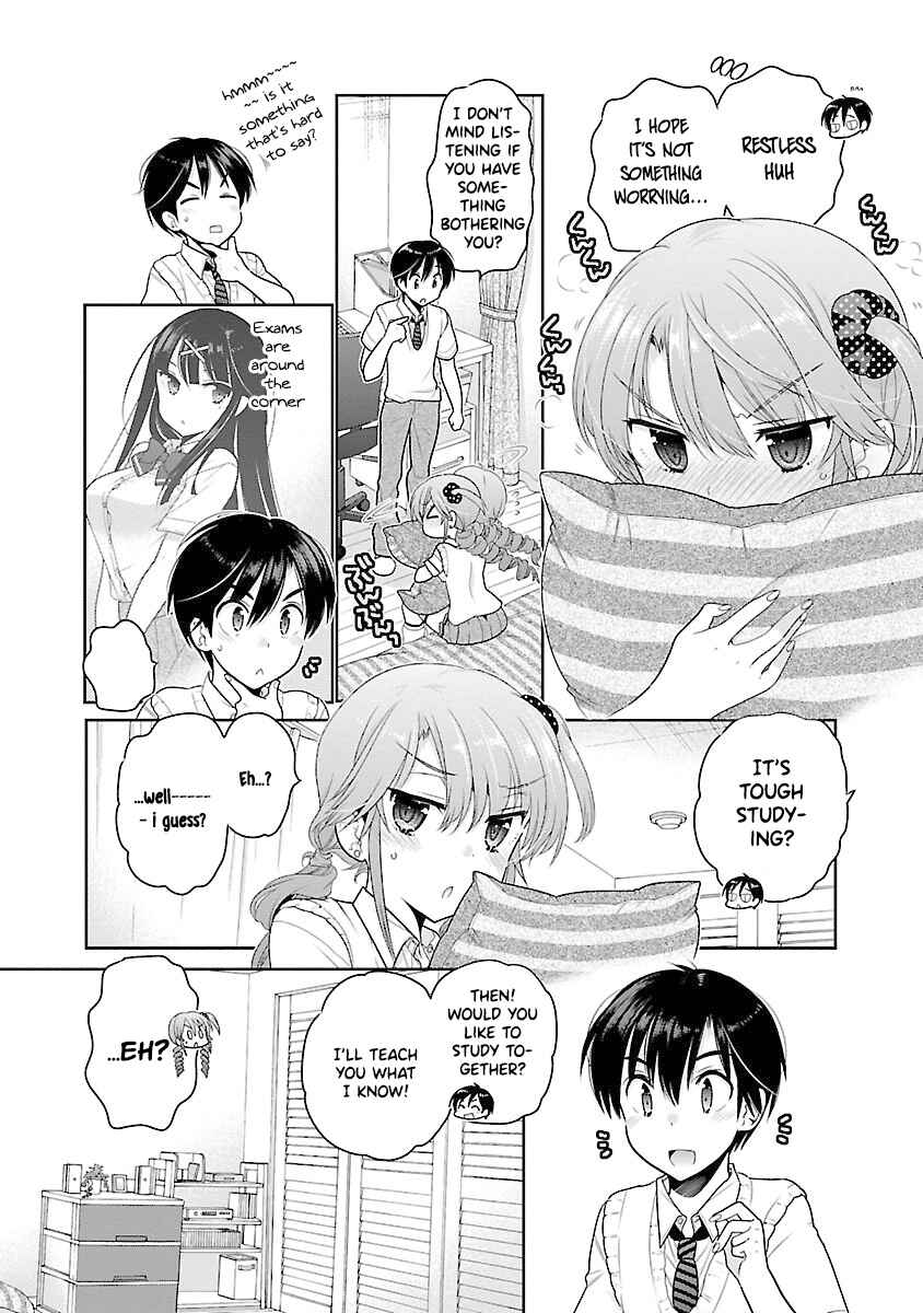 Page 9 Chapter 17 Moujuusei Shounen Shoujo