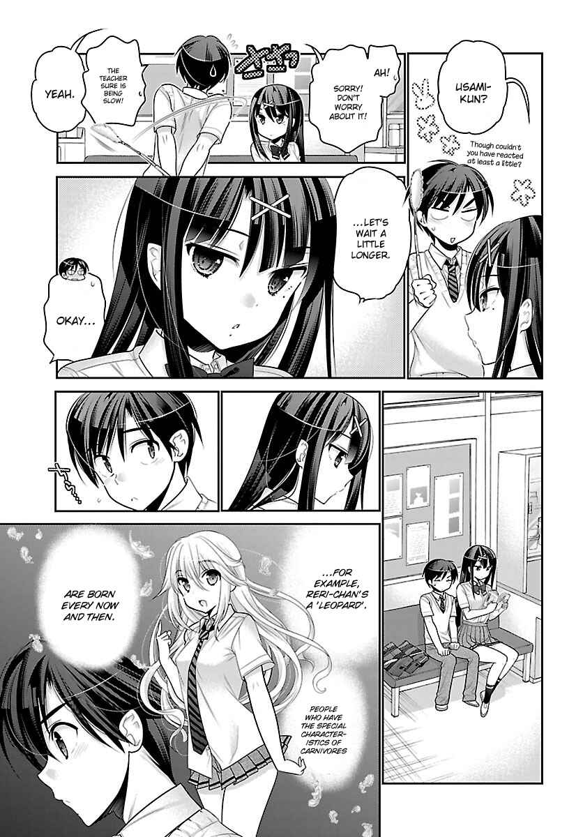 Page 10 Chapter 9 Moujuusei Shounen Shoujo