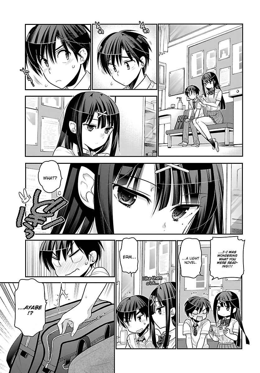 Page 8 Chapter 9 Moujuusei Shounen Shoujo