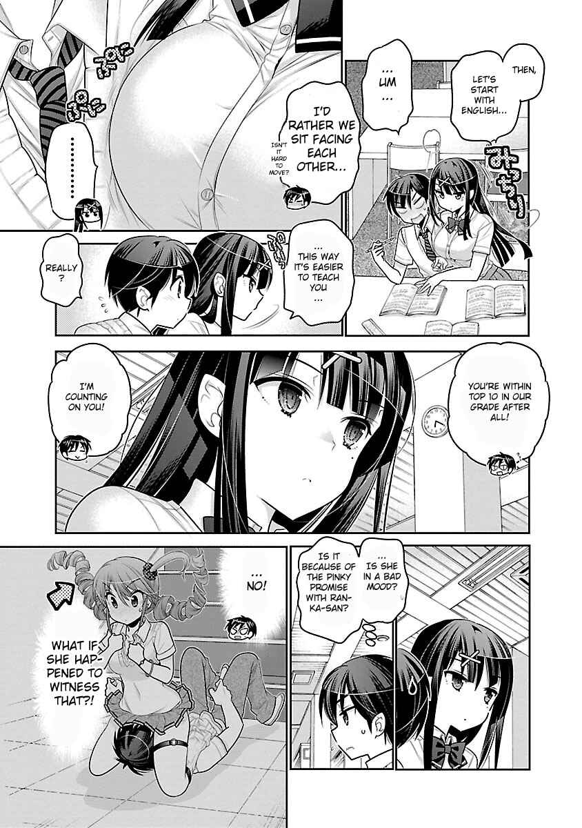 Page 12 Chapter 11 Moujuusei Shounen Shoujo