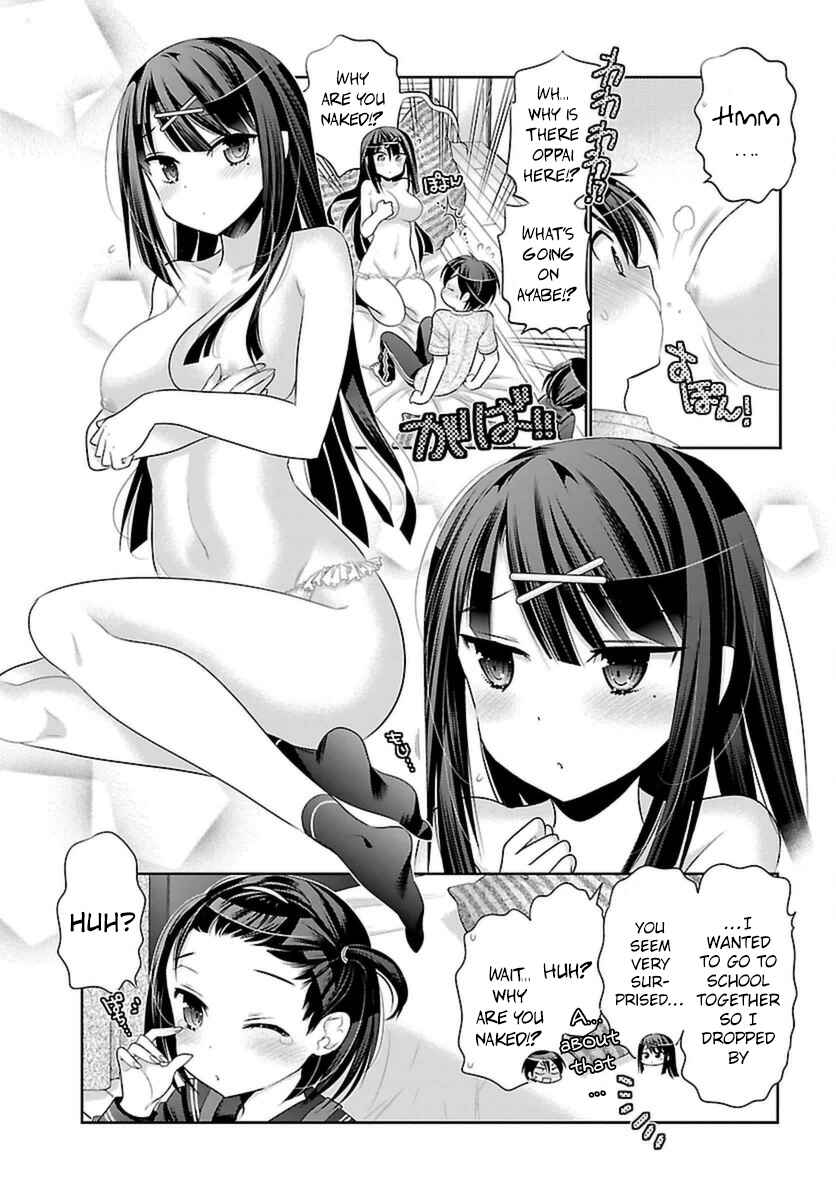 Page 9 Chapter 3 Moujuusei Shounen Shoujo