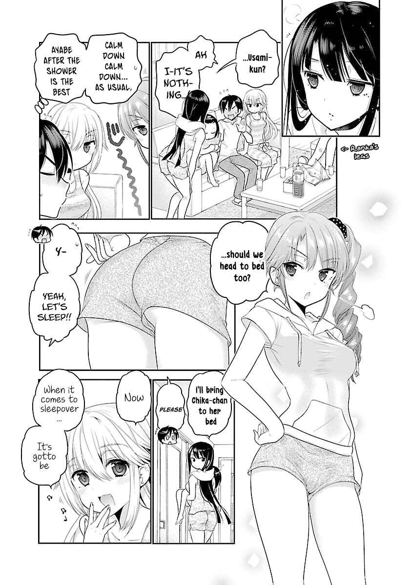 Page 20 Chapter 19 Moujuusei Shounen Shoujo