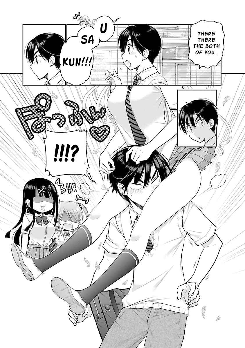 Page 3 Chapter 19 Moujuusei Shounen Shoujo