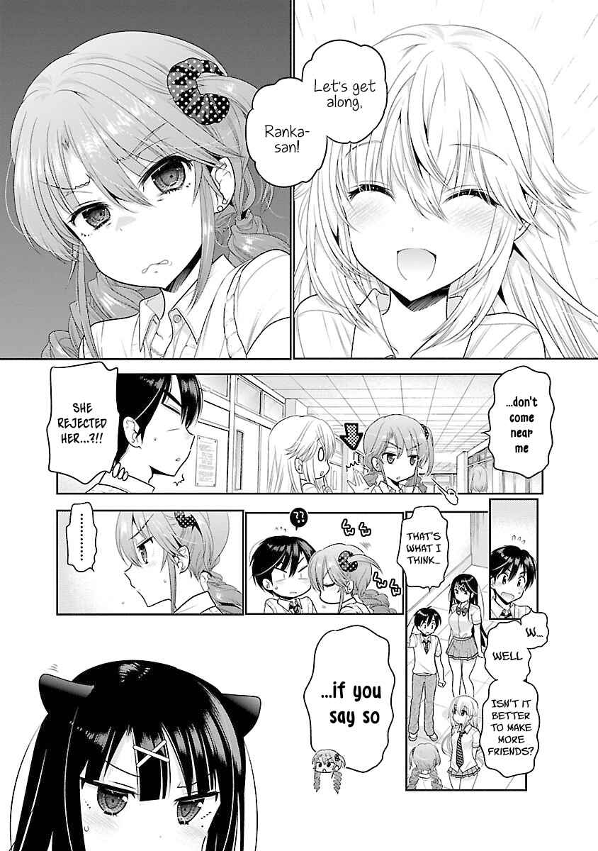 Page 6 Chapter 19 Moujuusei Shounen Shoujo