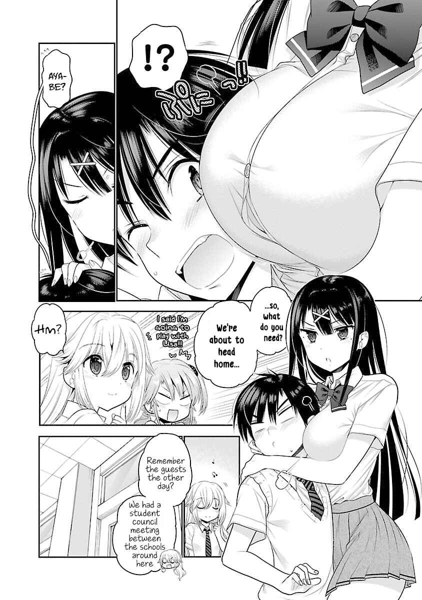 Page 7 Chapter 19 Moujuusei Shounen Shoujo