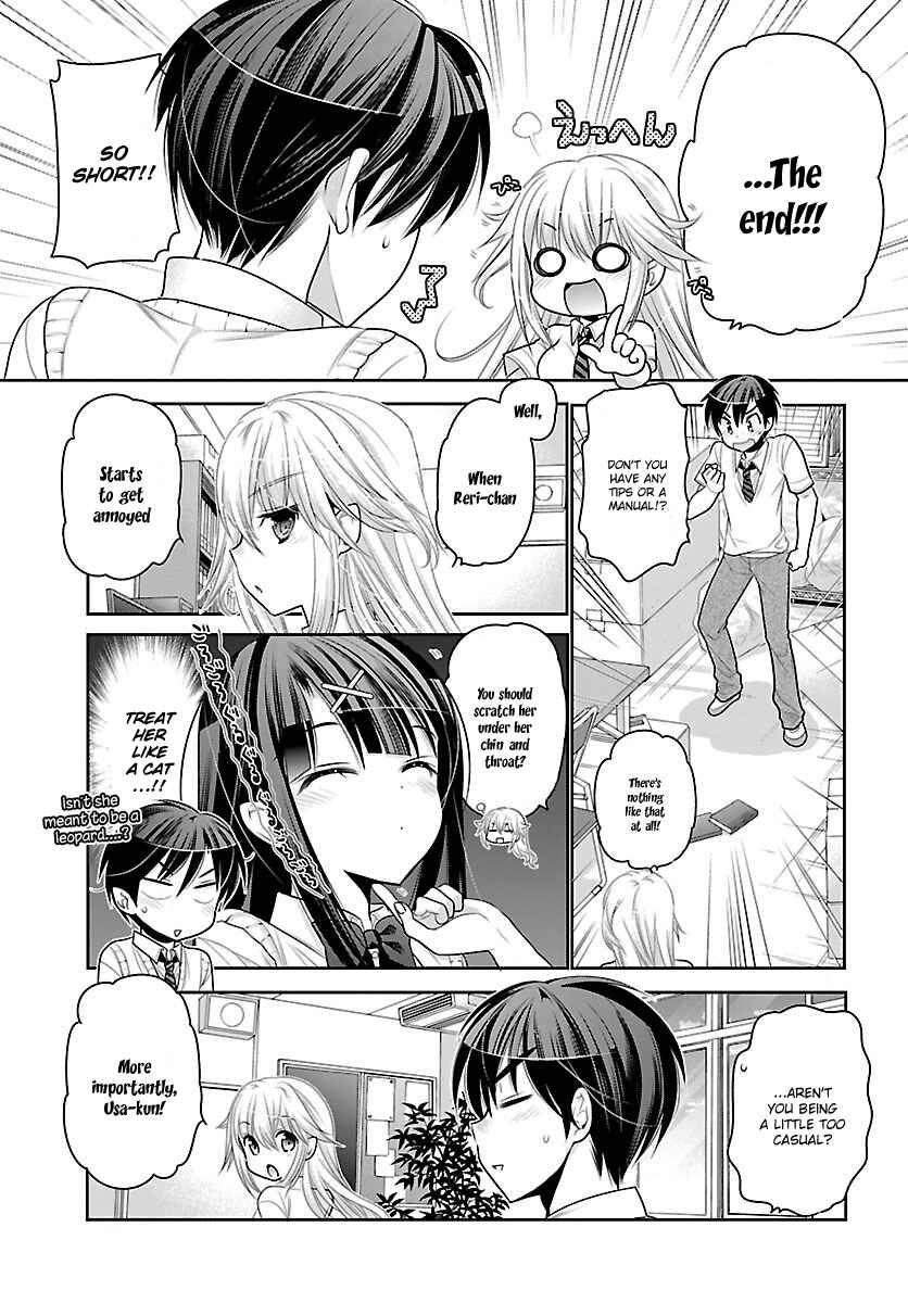 Page 22 Chapter 8 Moujuusei Shounen Shoujo