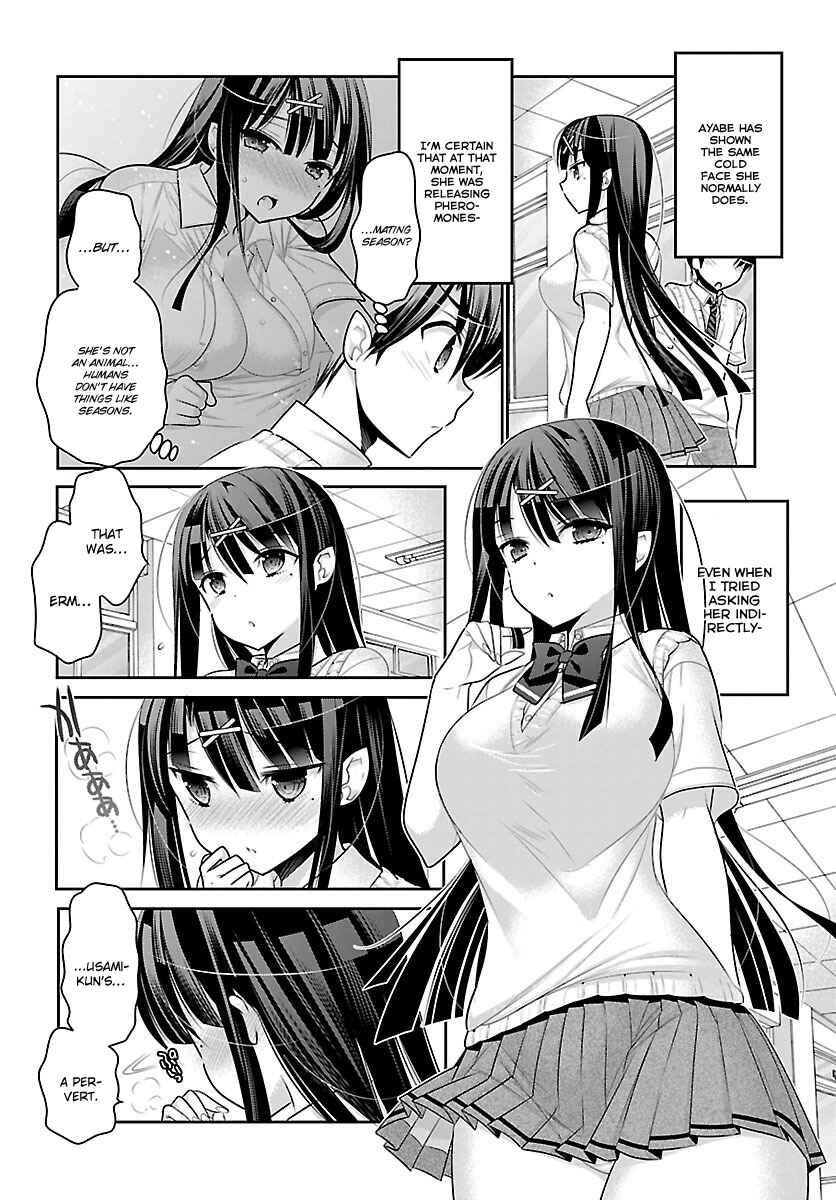 Page 5 Chapter 8 Moujuusei Shounen Shoujo