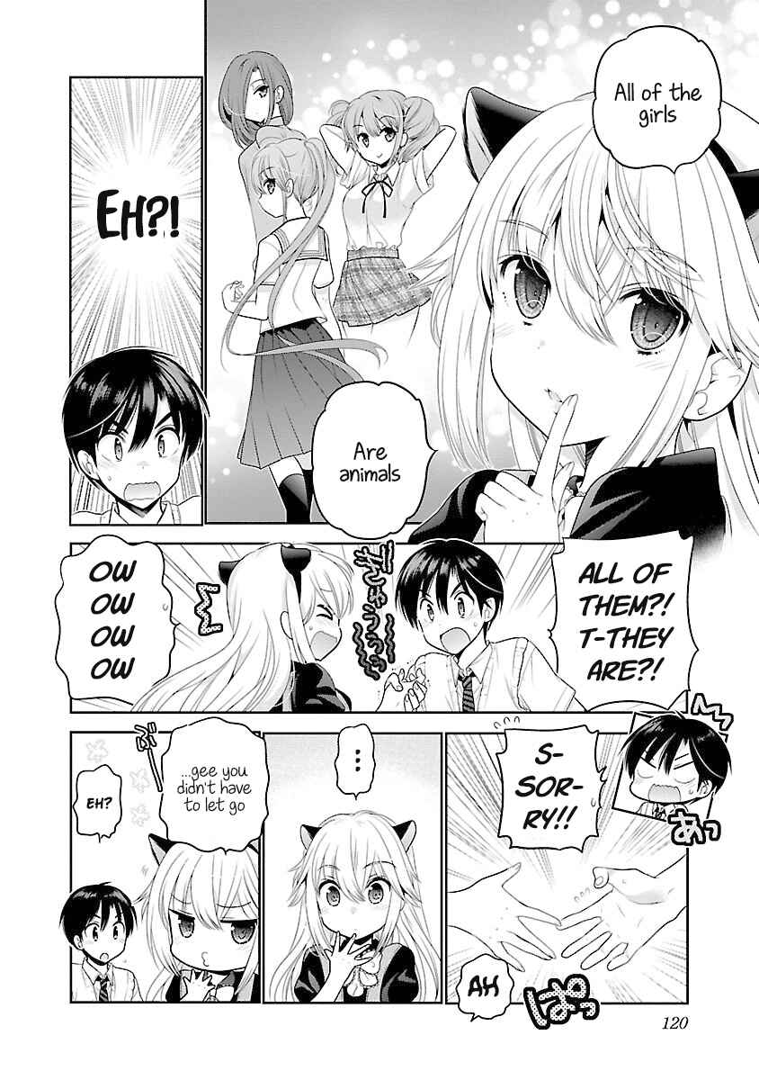 Page 11 Chapter 18 Moujuusei Shounen Shoujo