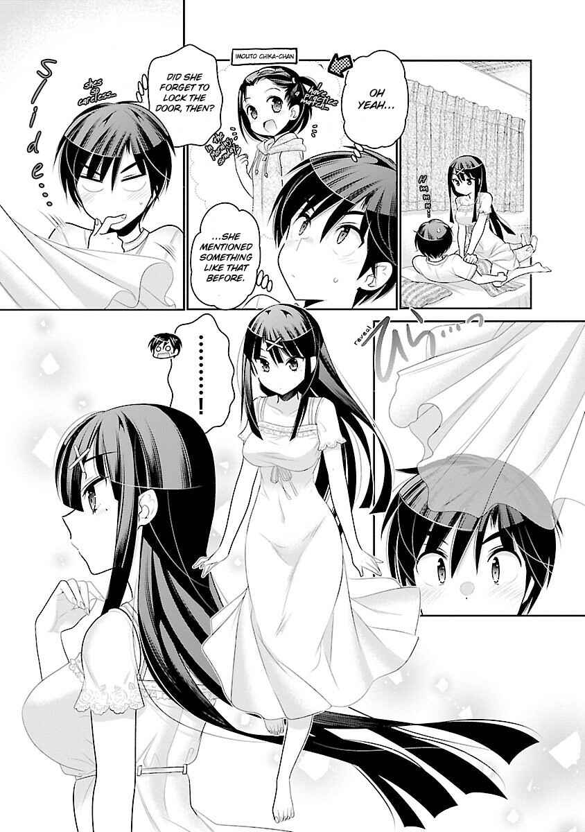 Page 6 Chapter 14 Moujuusei Shounen Shoujo