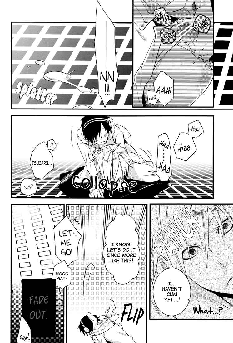 Page 15 Chapter Unknown_f09b Durarara!! - First Contact (Doujinshi)