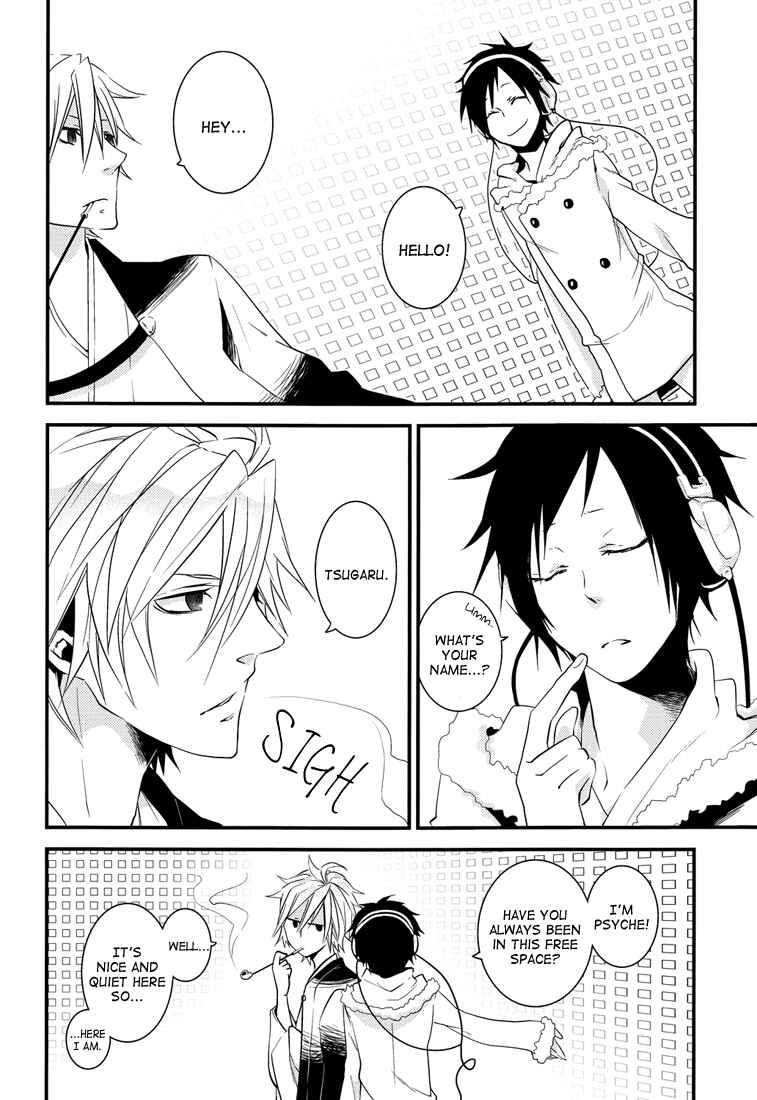 Page 5 Chapter Unknown_f09b Durarara!! - First Contact (Doujinshi)