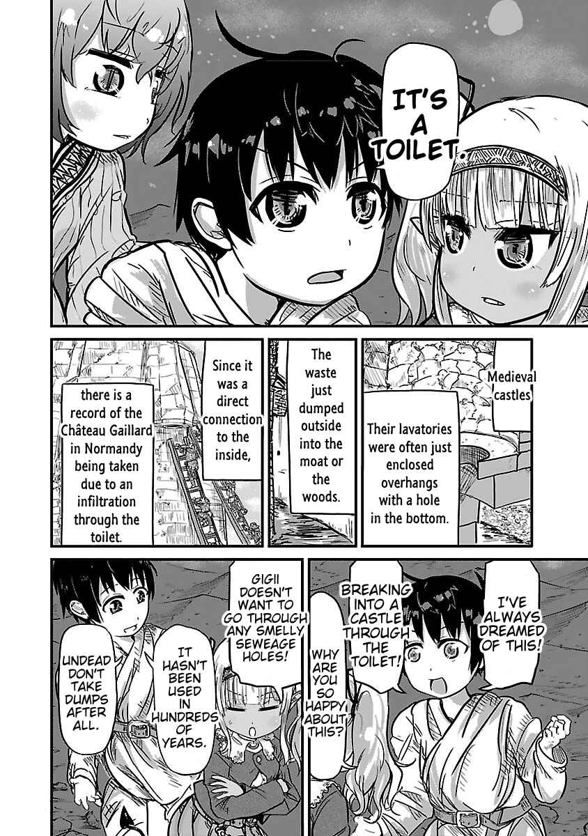 Page 4 Chapter 16 Isekai no Toilet de Dai wo suru.