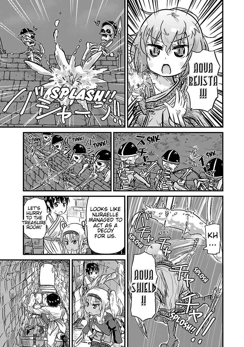 Page 7 Chapter 16 Isekai no Toilet de Dai wo suru.