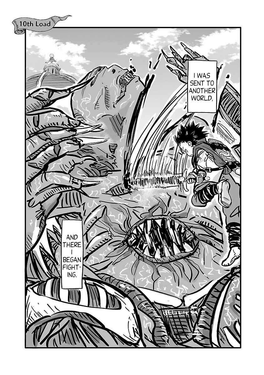 Page 1 Chapter 10 Isekai no Toilet de Dai wo suru.