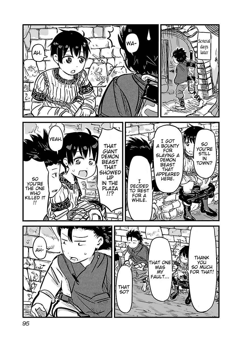 Page 5 Chapter 10 Isekai no Toilet de Dai wo suru.