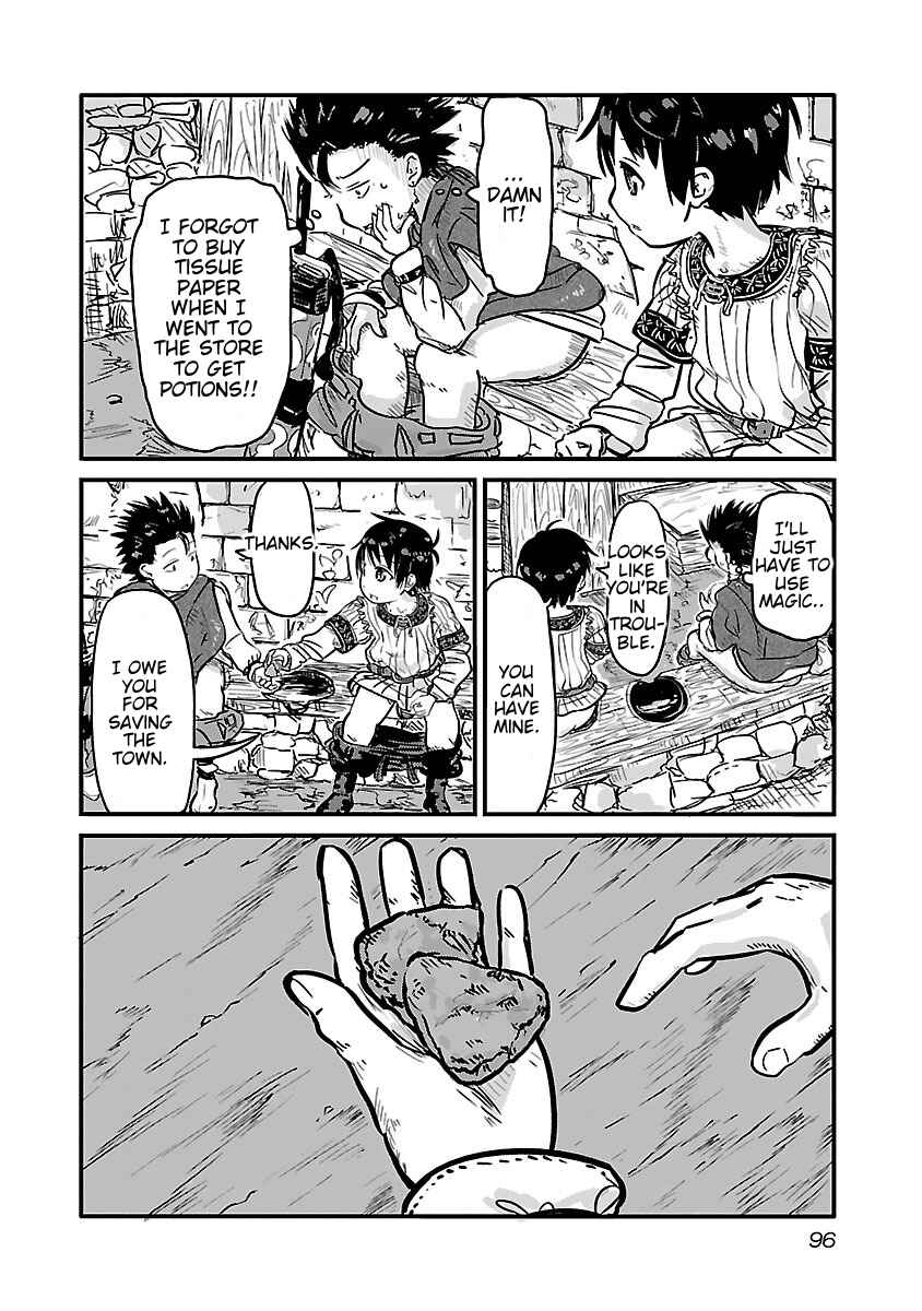 Page 6 Chapter 10 Isekai no Toilet de Dai wo suru.