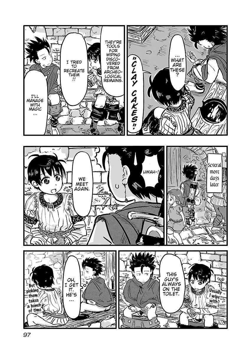 Page 7 Chapter 10 Isekai no Toilet de Dai wo suru.