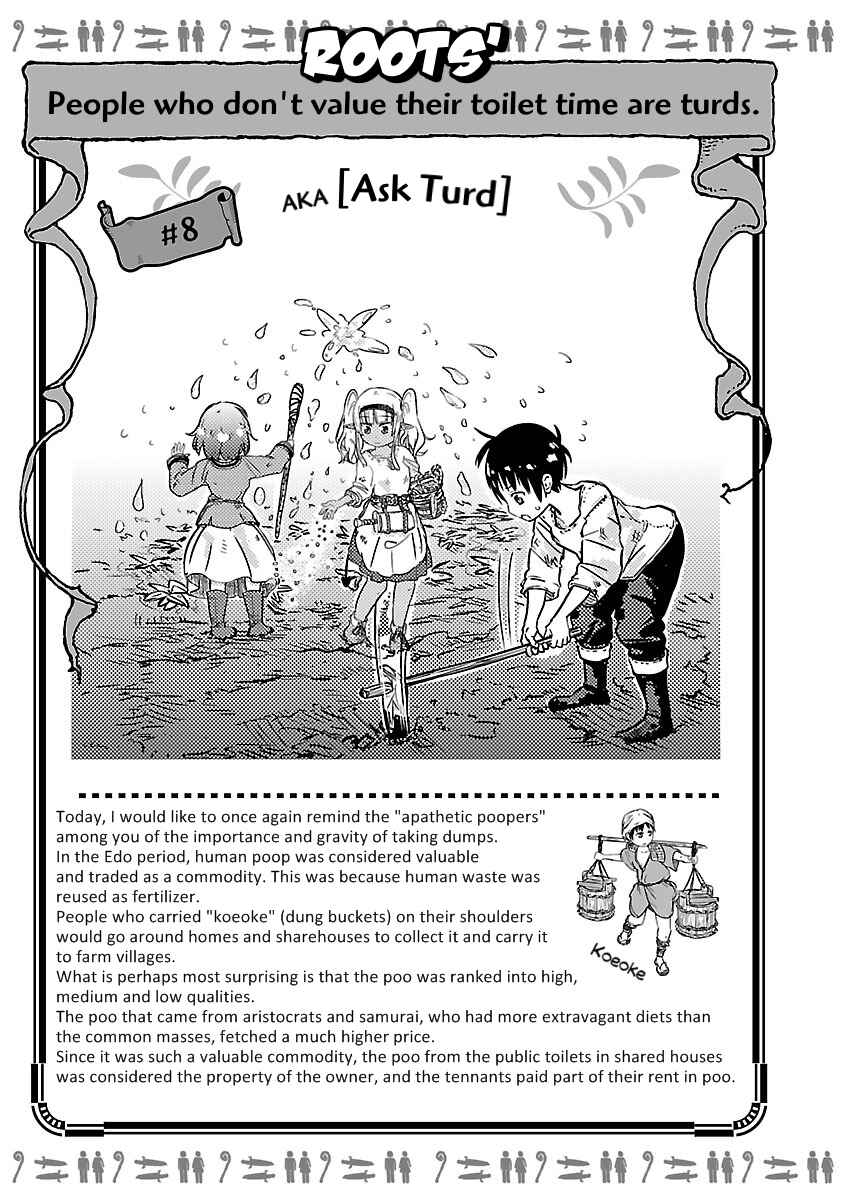Page 9 Chapter 15 Isekai no Toilet de Dai wo suru.